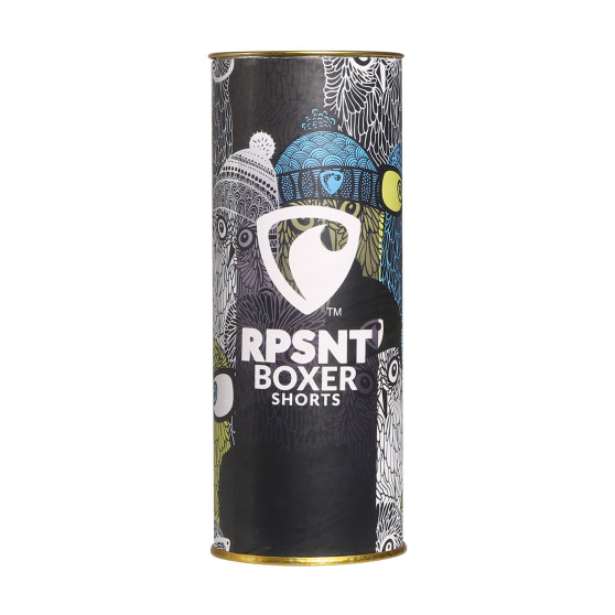Herren Boxershorts Represent exklusiv Ali Navy (R3M-BOX-0649)
