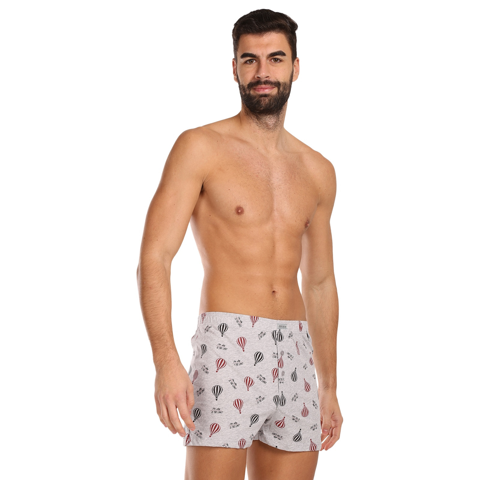 6PACK Herren Boxershorts Andrie mehrfarbig (PS 5737) L.
Männershorts für Komfortliebhaber
Der weite Schnitt der Andrie-Shorts ist besonders bei denjenigen beliebt, die sich nicht gerne einschnüren lassen.
Andrie bietet tschechische Unterwäsche für Männer, die wissen, was sie wollen
Die Herren-Shorts Andrie zeichnen sich durch ihre angenehmen Materialien und die Qualität der Verarbeitung aus.