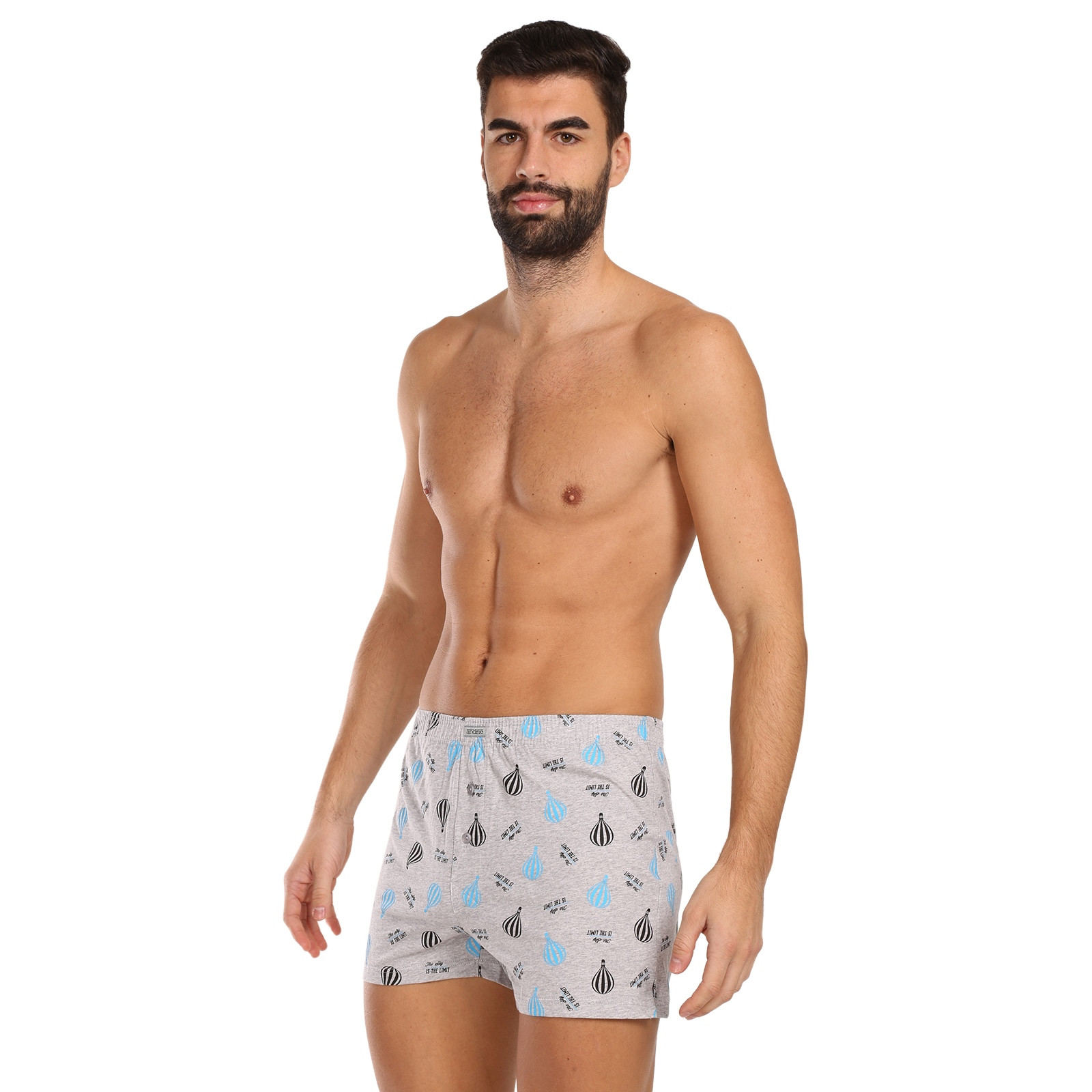 6PACK Herren Boxershorts Andrie mehrfarbig (PS 5737) L.
Männershorts für Komfortliebhaber
Der weite Schnitt der Andrie-Shorts ist besonders bei denjenigen beliebt, die sich nicht gerne einschnüren lassen.
Andrie bietet tschechische Unterwäsche für Männer, die wissen, was sie wollen
Die Herren-Shorts Andrie zeichnen sich durch ihre angenehmen Materialien und die Qualität der Verarbeitung aus.