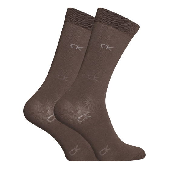 3PACK Socken Calvin Klein mehrfarbig (701224107 002)
