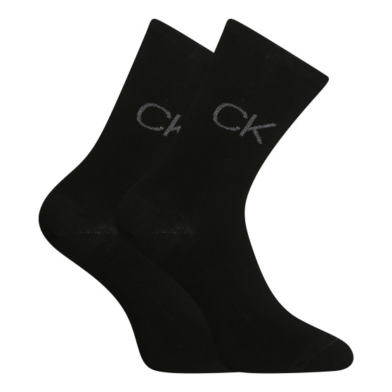 3PACK Damen Socken Calvin Klein mehrfarbig (701224118 003)
