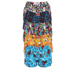 5PACK Damen-Shorts Styx art classic rubber multicolour (5K1181534)