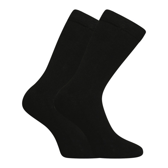 5PACK Socken Nedeto lang schwarz (5NDTP1001)