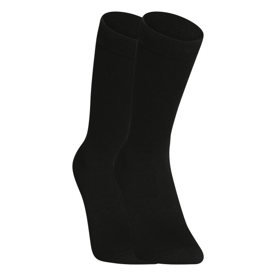 5PACK Socken Nedeto lang schwarz (5NDTP1001)