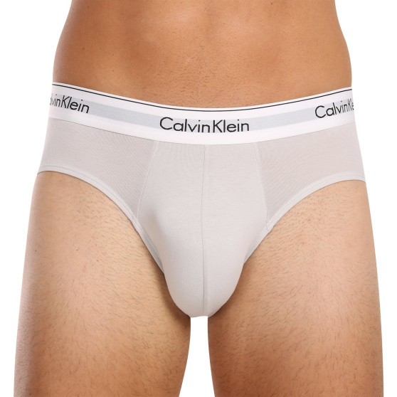 3PACK Herren Slips Calvin Klein mehrfarbig (NB2379A-GW4)
