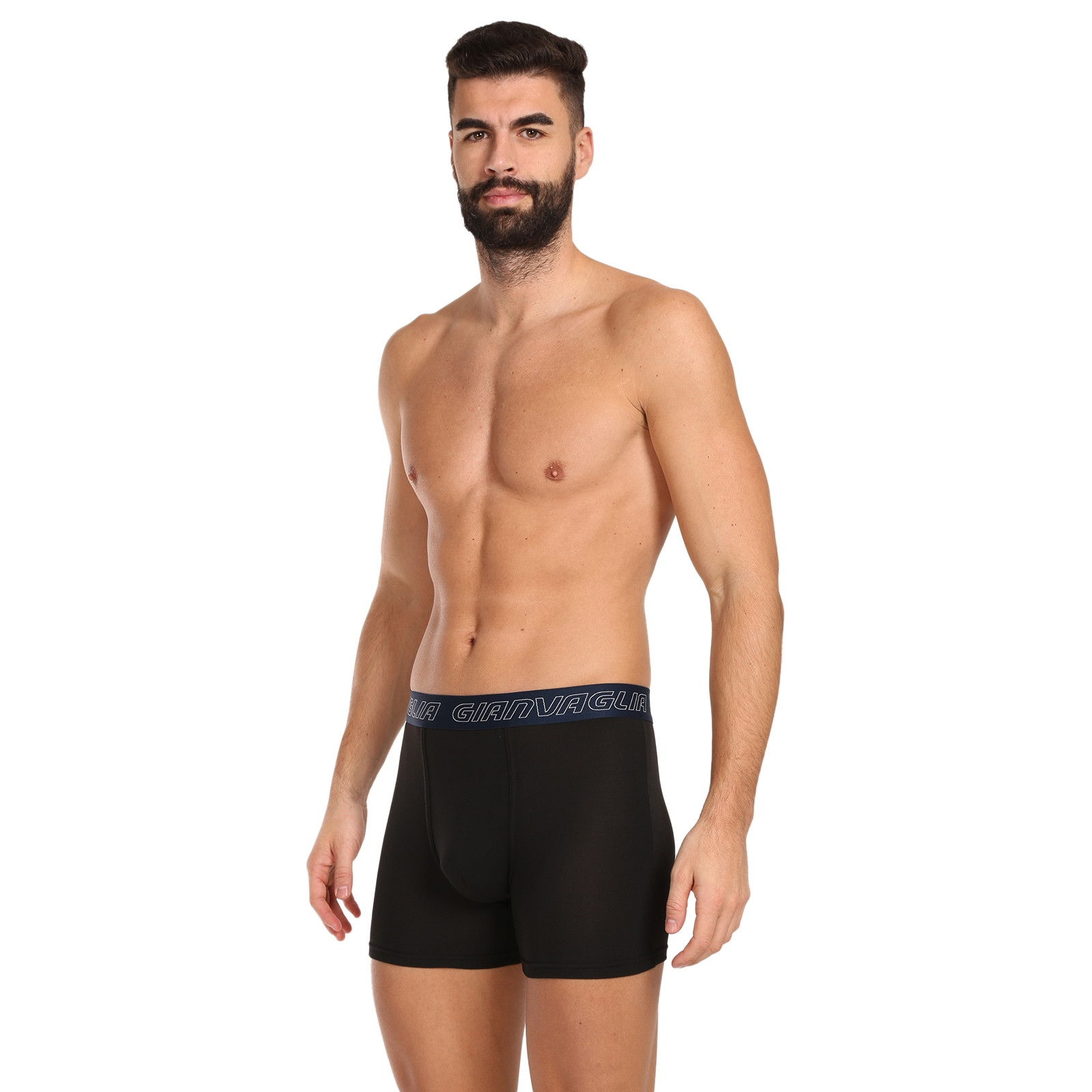 5PACK Herren Klassische Boxershorts Gianvaglia schwarz (GVG-5014) XXL.
Suchen Sie hochwertige, aber erschwingliche klassische Boxershorts?
          
Gianvaglia Boxershorts werden aus einem angenehmen Material gefertigt, haben einen modernen Schnitt, der perfekt für tagtägliches Tragen geeignet ist.