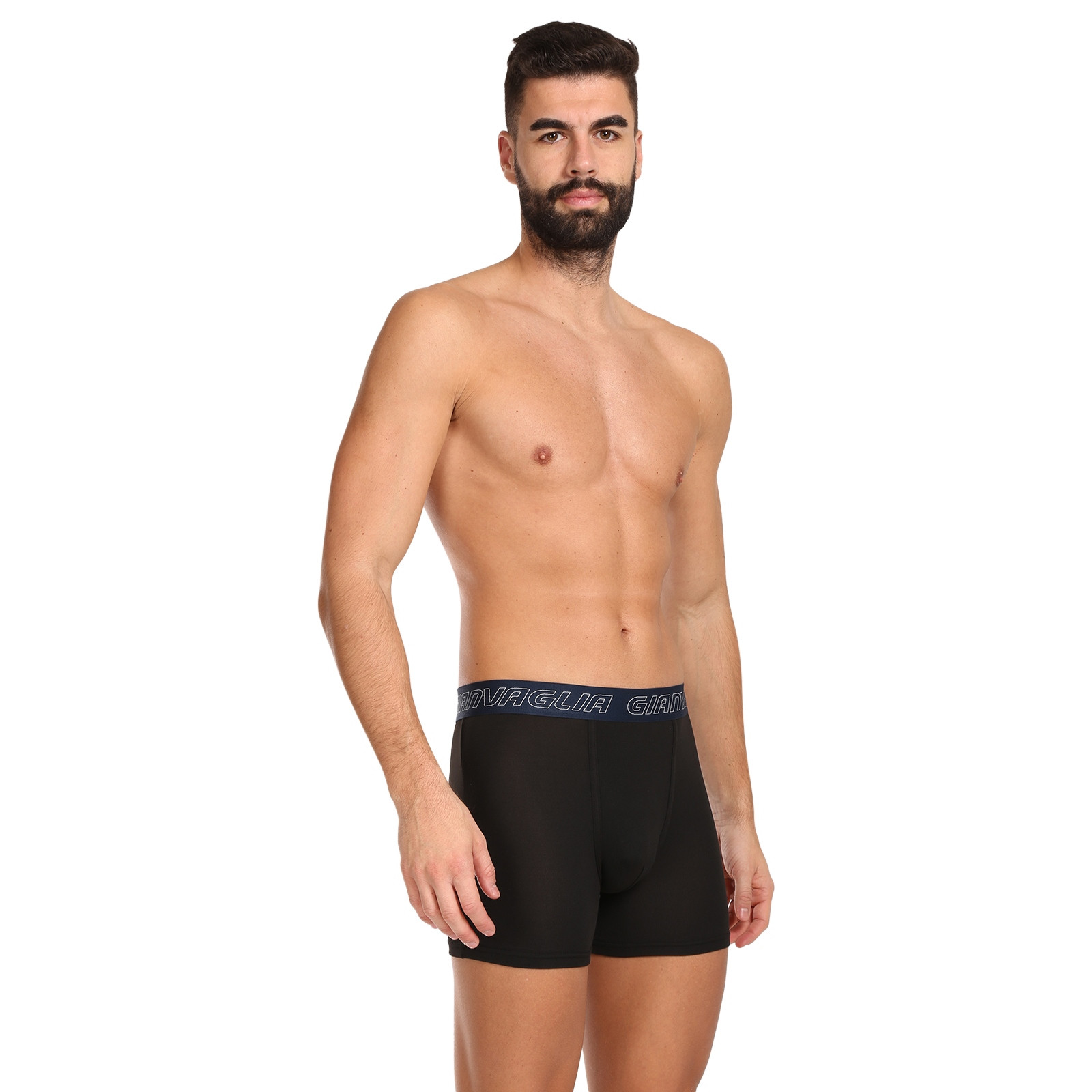 5PACK Herren Klassische Boxershorts Gianvaglia schwarz (GVG-5014) XXL.
Suchen Sie hochwertige, aber erschwingliche klassische Boxershorts?
          
Gianvaglia Boxershorts werden aus einem angenehmen Material gefertigt, haben einen modernen Schnitt, der perfekt für tagtägliches Tragen geeignet ist.