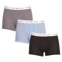 3PACK Herren Klassische Boxershorts Tommy Hilfiger mehrfarbig (UM0UM02768 0UI)