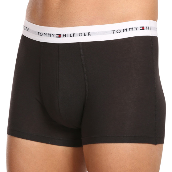 3PACK Herren Klassische Boxershorts Tommy Hilfiger mehrfarbig (UM0UM02768 0UI)