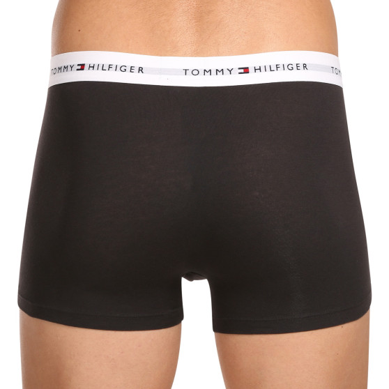 3PACK Herren Klassische Boxershorts Tommy Hilfiger mehrfarbig (UM0UM02768 0UI)