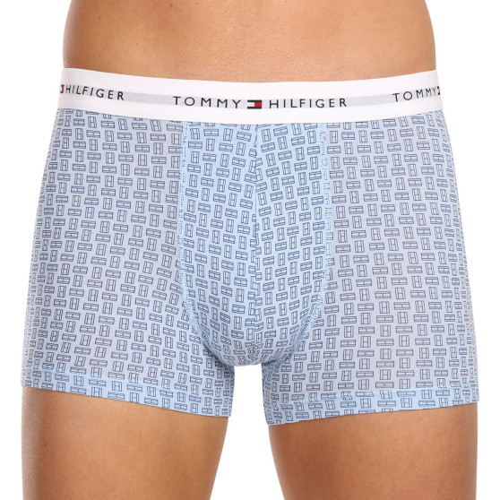 3PACK Herren Klassische Boxershorts Tommy Hilfiger mehrfarbig (UM0UM02768 0UI)