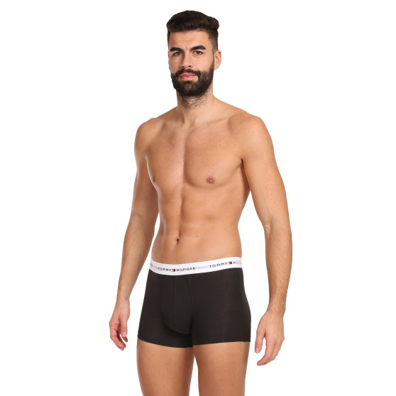 3PACK Herren Klassische Boxershorts Tommy Hilfiger mehrfarbig (UM0UM02768 0UI)