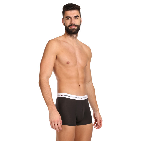 3PACK Herren Klassische Boxershorts Tommy Hilfiger mehrfarbig (UM0UM02768 0UI)