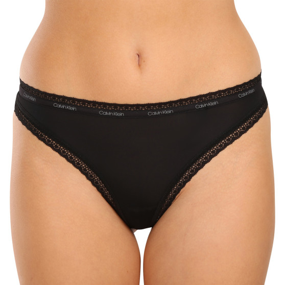 3PACK Damen Tangas Calvin Klein mehrfarbig (QD5151E-I24)