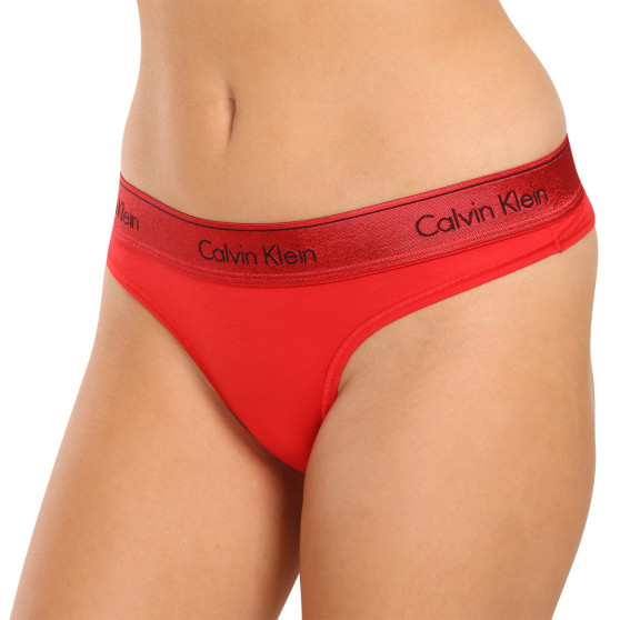 Brasil-Slips für Damen Calvin Klein rot (QF7452E-XAT)