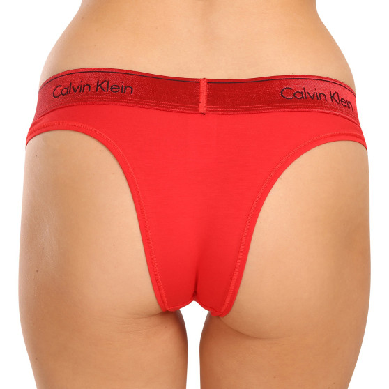 Brasil-Slips für Damen Calvin Klein rot (QF7452E-XAT)