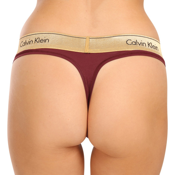 Damen Tangas Calvin Klein rot (QF7449E-GEX)