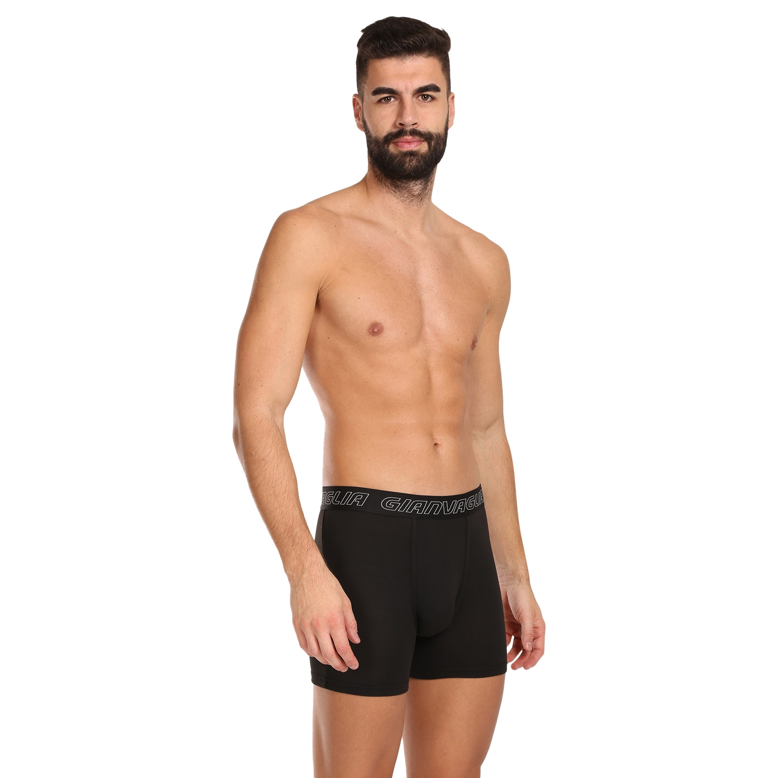 5PACK Herren Klassische Boxershorts Gianvaglia schwarz (GVG-5015) L.
Suchen Sie hochwertige, aber erschwingliche klassische Boxershorts?
          
Gianvaglia Boxershorts werden aus einem angenehmen Material gefertigt, haben einen modernen Schnitt, der perfekt für tagtägliches Tragen geeignet ist.