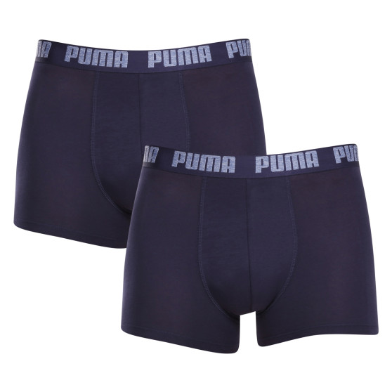 2PACKHerren Klassische Boxershorts Puma blau (521015001 321)