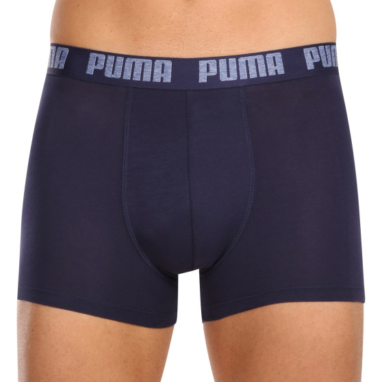 2PACKHerren Klassische Boxershorts Puma blau (521015001 321)