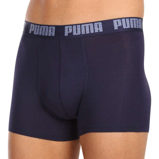 2PACKHerren Klassische Boxershorts Puma blau (521015001 321)