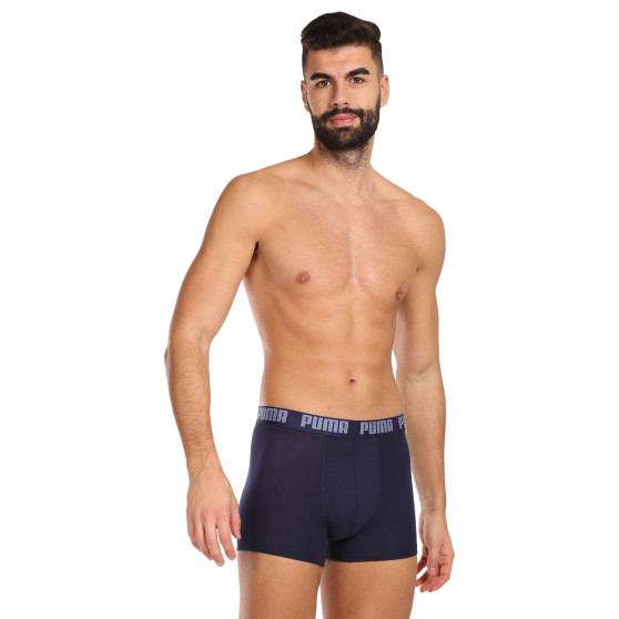 2PACKHerren Klassische Boxershorts Puma blau (521015001 321)