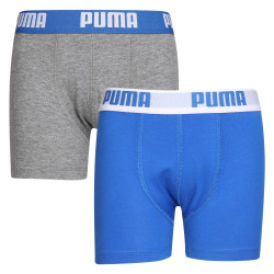2PACK Jungen Boxershorts Puma mehrfarbig (701219336 417)