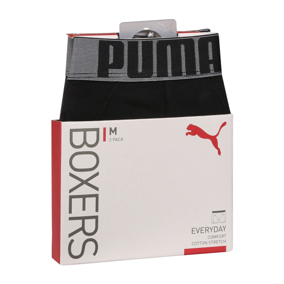 2PACK Herren Klassische Boxershorts Puma mehrfarbig (701223661 001)