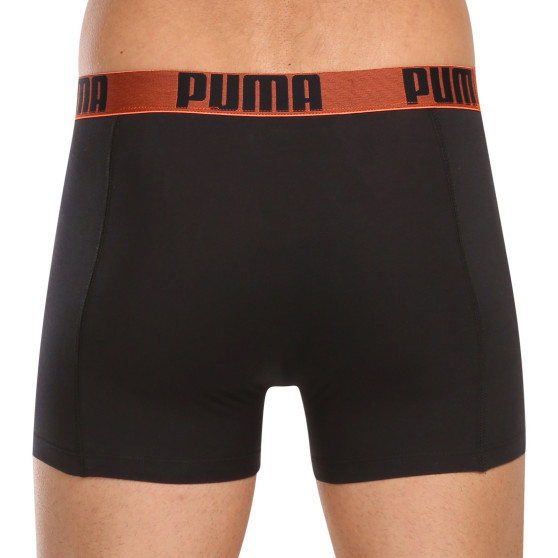 2PACK Herren Klassische Boxershorts Puma mehrfarbig (701223661 003)