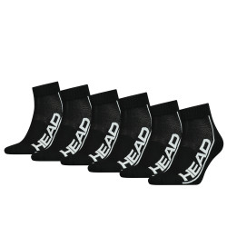 6PACK Socken HEAD schwarz (701220489 001)