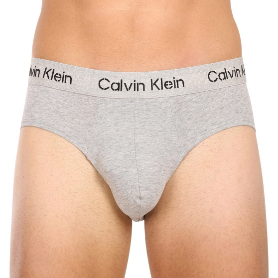 3PACK Herren Slips Calvin Klein mehrfarbig (NB3704A-KDX)