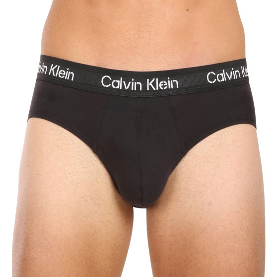 3PACK Herren Slips Calvin Klein mehrfarbig (NB3704A-KDX)
