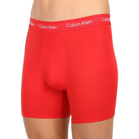 3PACK Herren Klassische Boxershorts Calvin Klein mehrfarbig (NB3057A-I1Y)