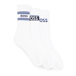 3PACK Socken Hugo Boss weiß (50502027 100)