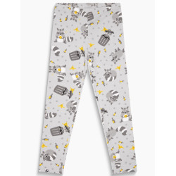 Fröhliche Kinderleggings Dedoles Waschbär (D-K-AW-LG-C-C-179)