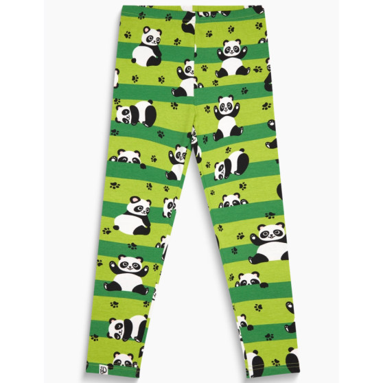 Fröhliche Kinderleggings Dedoles Pandas und Gürtel (D-K-AW-LG-C-C-249)