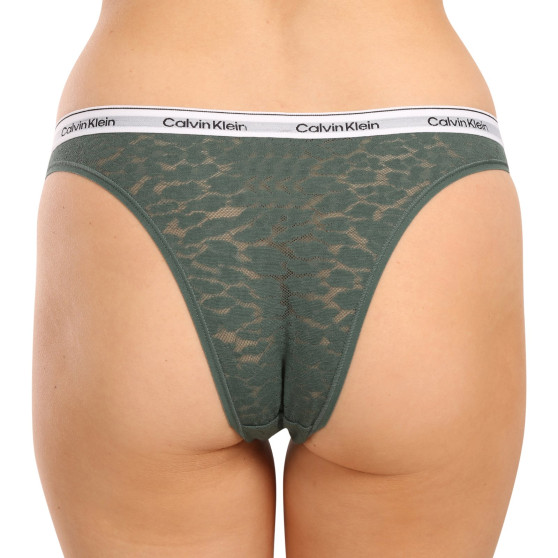3PACK Brasil-Slips für Damen Calvin Klein mehrfarbig (QD5068E-GP6)