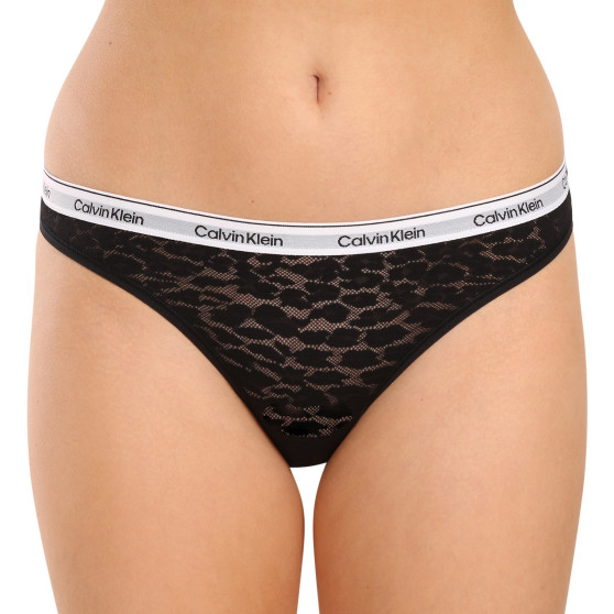 3PACK Brasil-Slips für Damen Calvin Klein mehrfarbig (QD5068E-GP6)