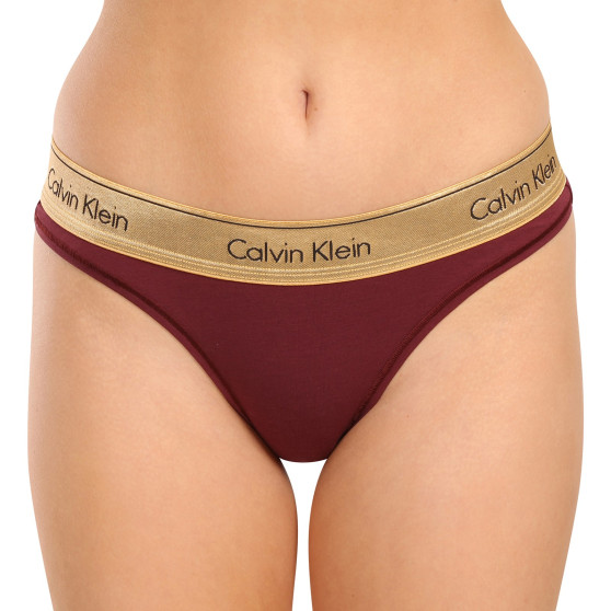 Brasil-Slips für Damen Calvin Klein rot (QF7452E-GEX)