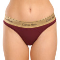 Brasil-Slips für Damen Calvin Klein rot (QF7452E-GEX)