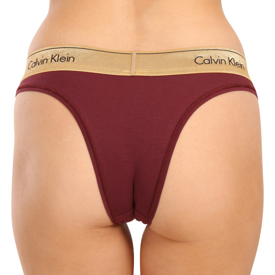 Brasil-Slips für Damen Calvin Klein rot (QF7452E-GEX)