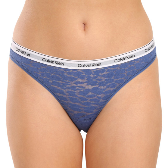3PACK Brasil-Slips für Damen Calvin Klein mehrfarbig (QD5068E-GP8)
