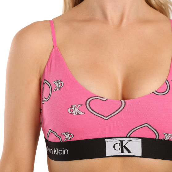 Damen BH Calvin Klein rosa (QF7477E-KCC)