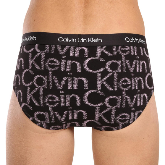 7PACK Herren Slips Calvin Klein mehrfarbig (NB3581A-IUI)