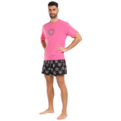 Herren Schlafanzug Calvin Klein mehrfarbig (NM2515E-KCD)