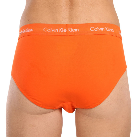 5PACK Herren Slips Calvin Klein mehrfarbig (NB2630A-I08)