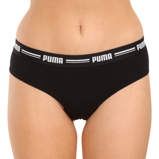 2PACK Brasil-Slips für Damen Puma schwarz (603043001 200)