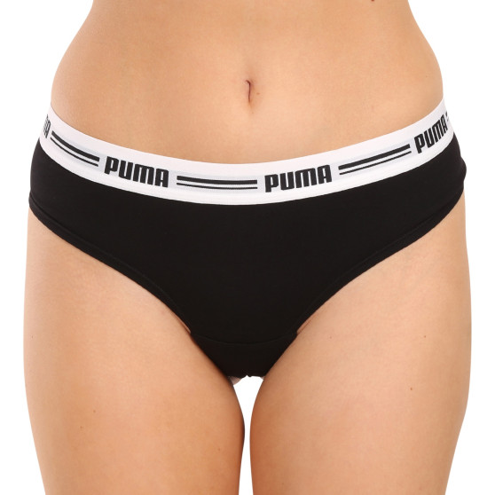 2PACK Brasil-Slips für Damen Puma schwarz (603043001 200)