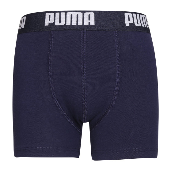 2PACK Jungen Boxershorts Puma mehrfarbig (701210971 002)