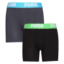 2PACK Jungen Boxershorts Puma mehrfarbig (701219336 376)
